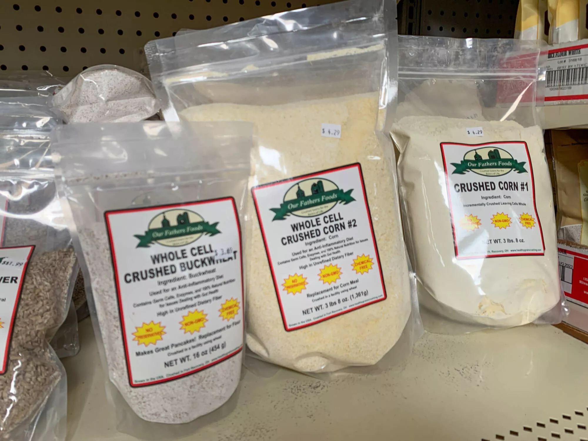 Country Corner Bulk Foods Just Plain Business