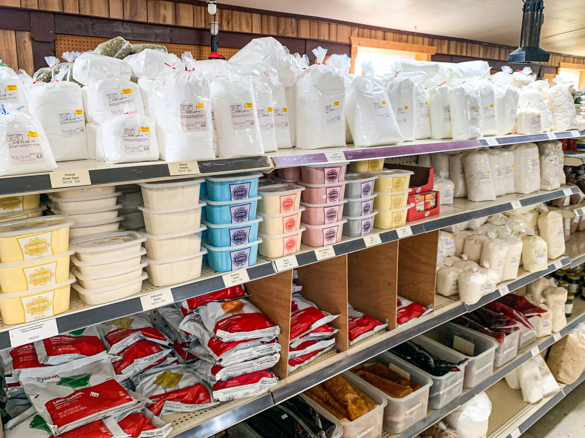 Country Corner Bulk Foods Just Plain Business