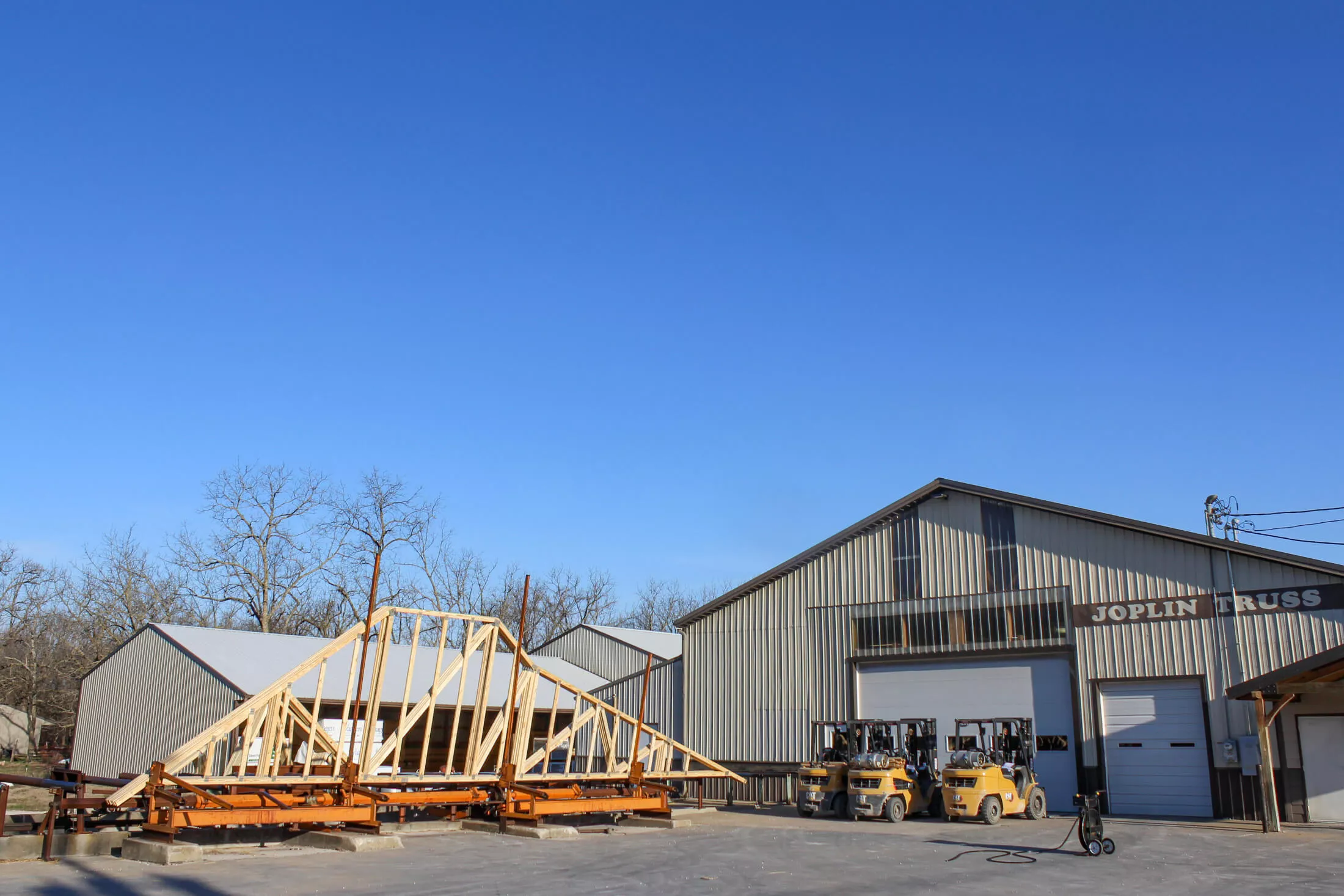 Joplin Truss North Just Plain Business