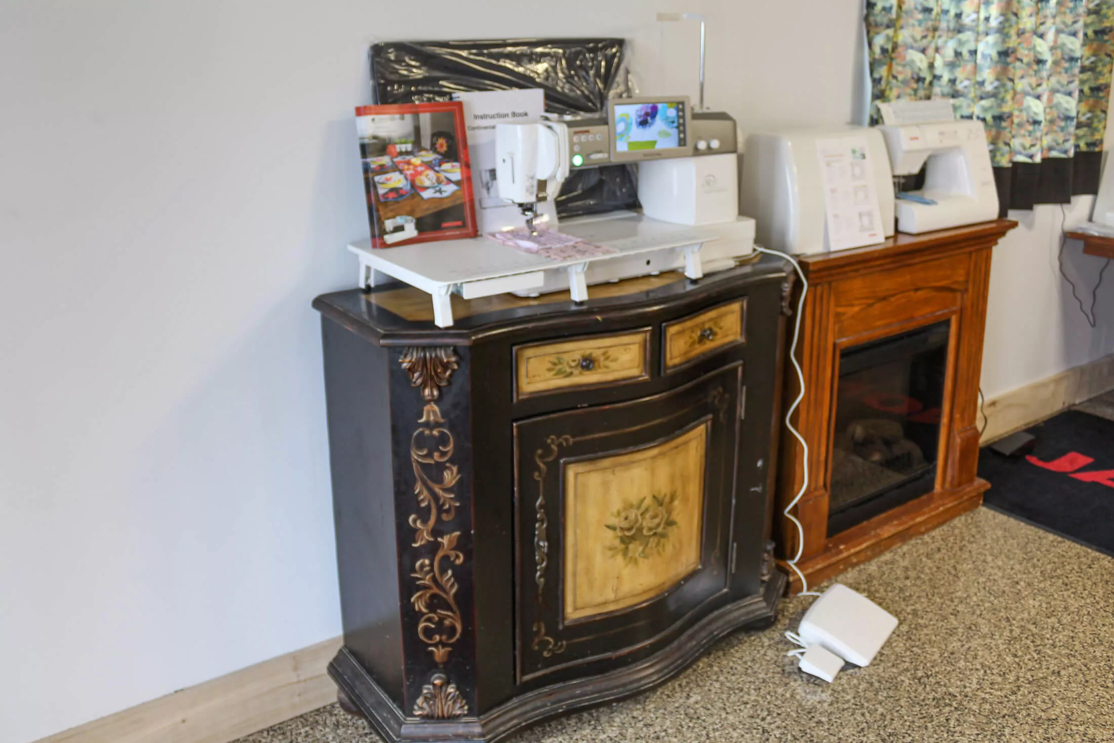 Sewing Machine Repair Shop Just Plain Business