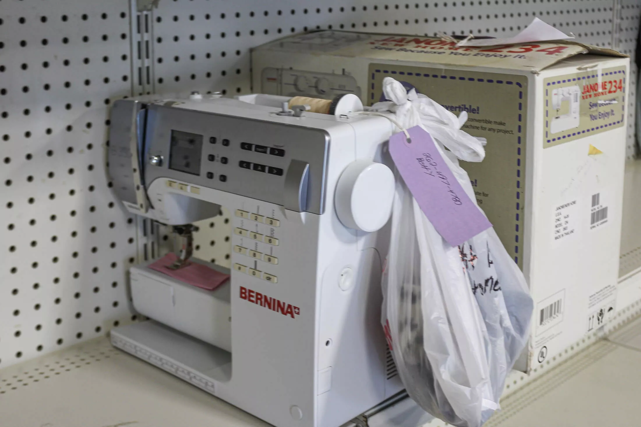 Sewing Machine Repair Shop Just Plain Business