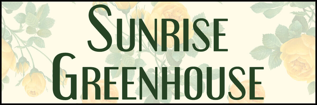 Sunrise Greenhouse's Logo