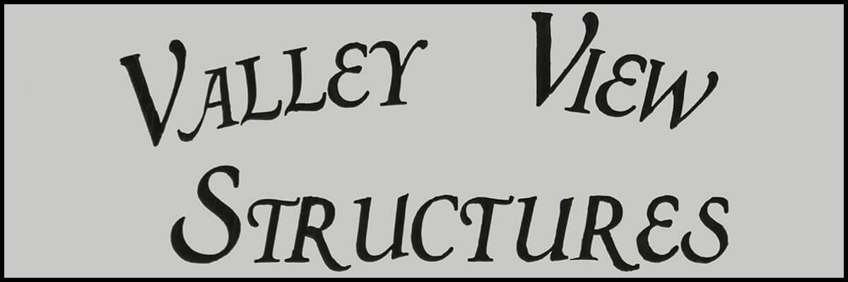 Valley View Structures' Logo