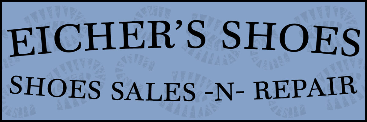 Eicher's Shoes & Repair's Logo