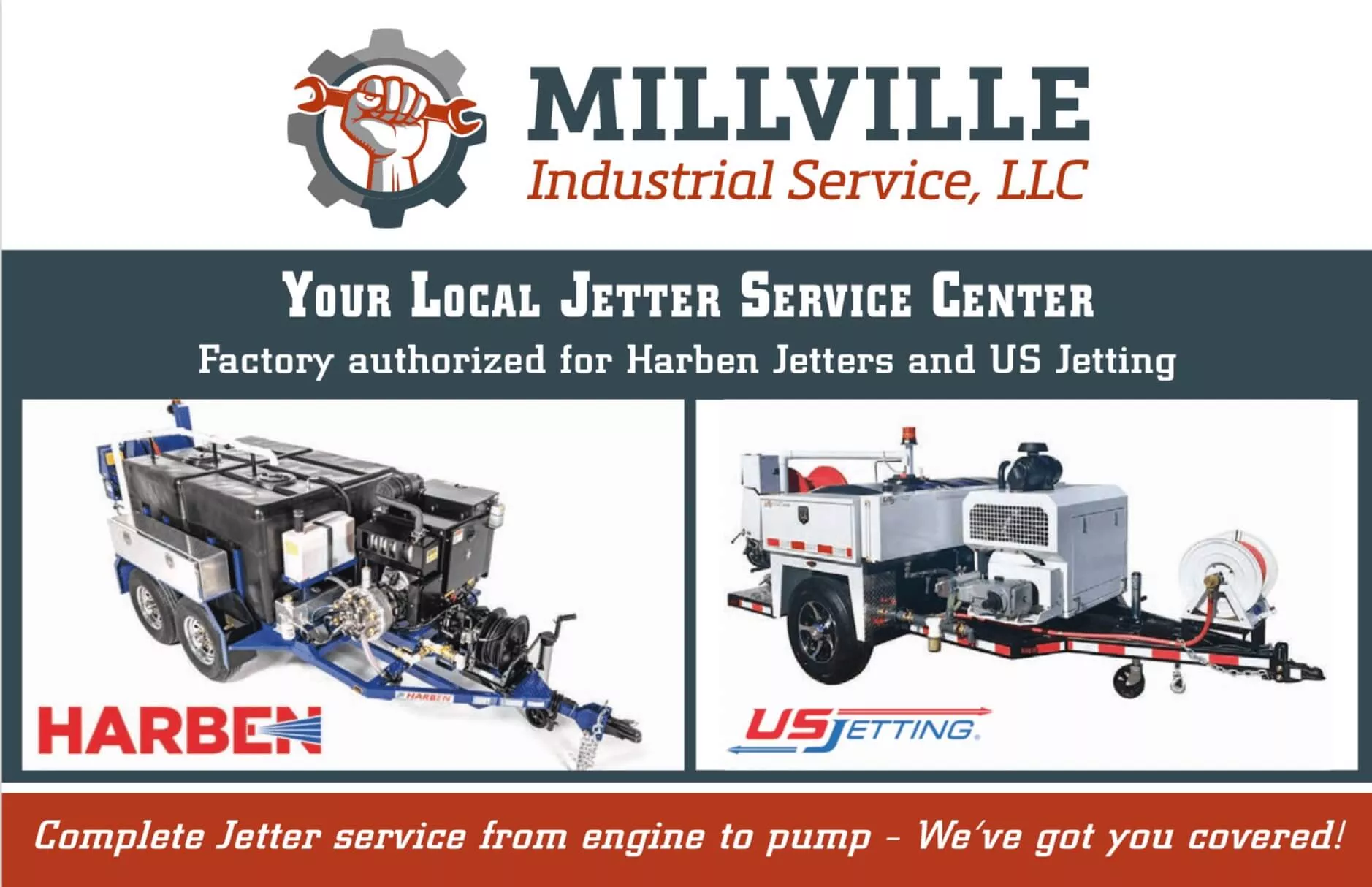 Millville Industrial Service, LLC Just Plain Business