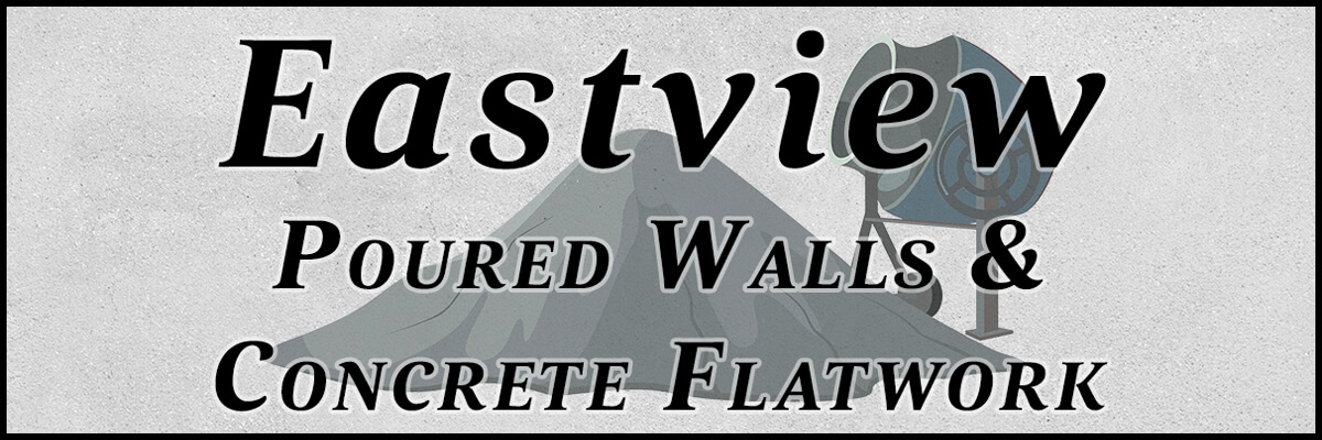 Eastview Poured Walls & Concrete Flatwork's Logo