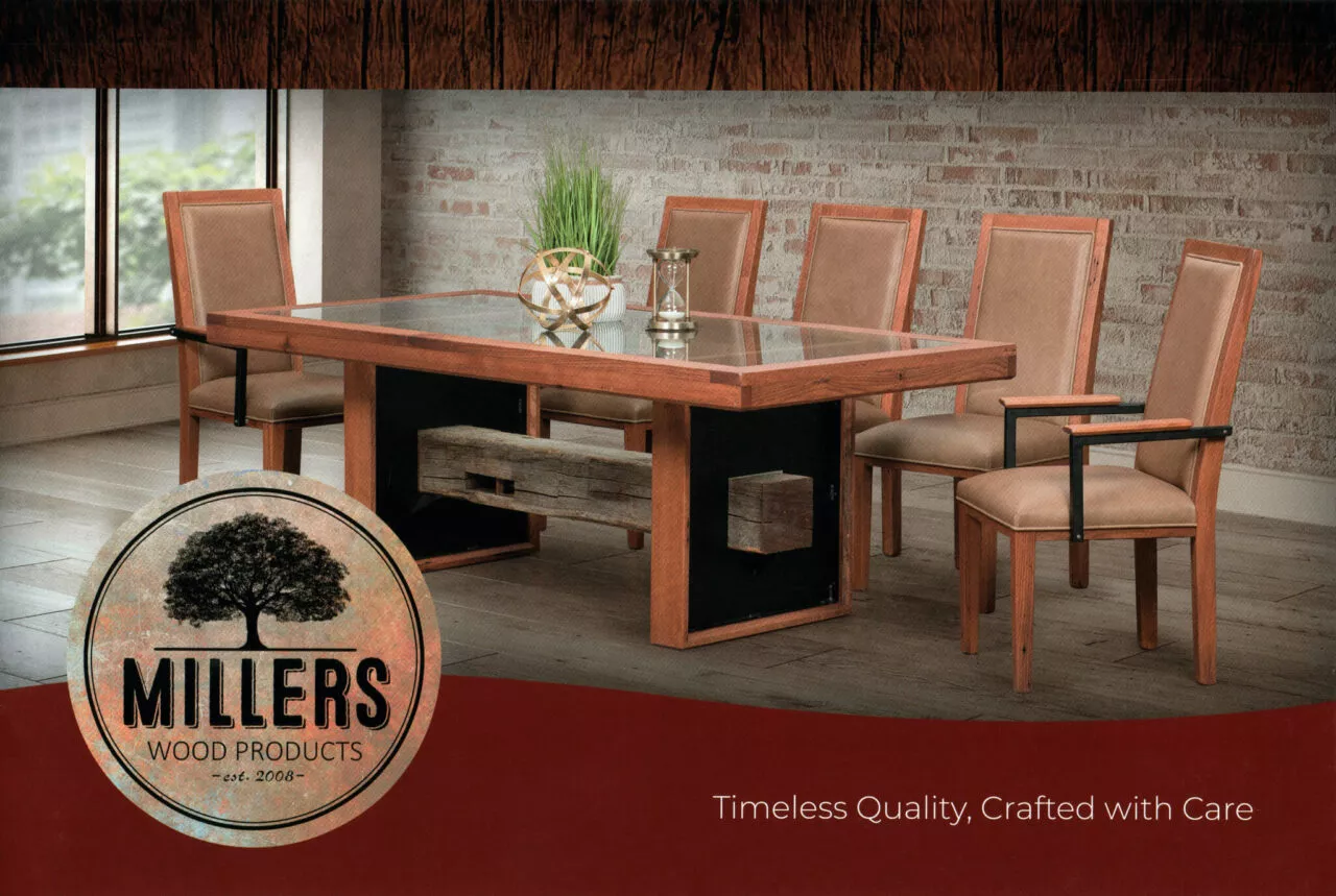 Millers Wood Products Just Plain Business