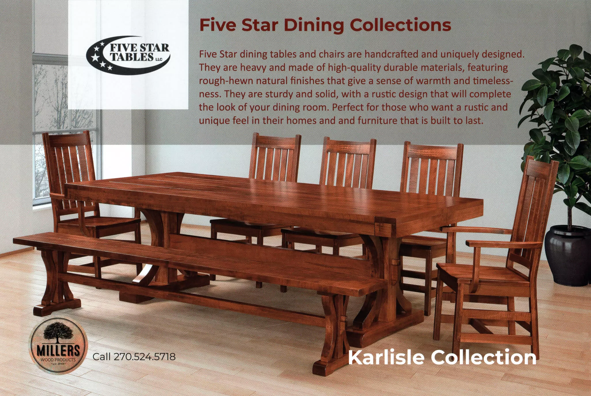 Millers Wood Products Just Plain Business