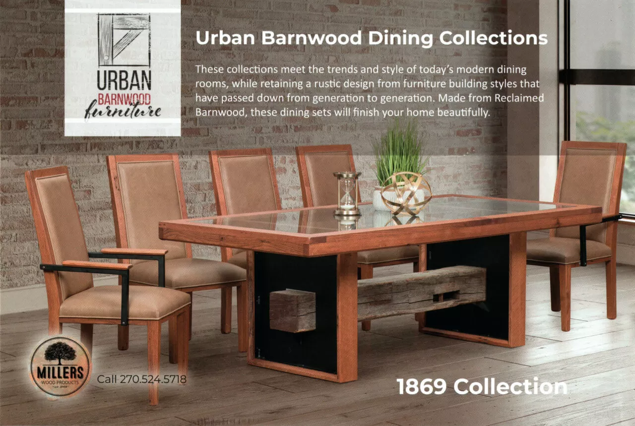 Millers Wood Products Just Plain Business