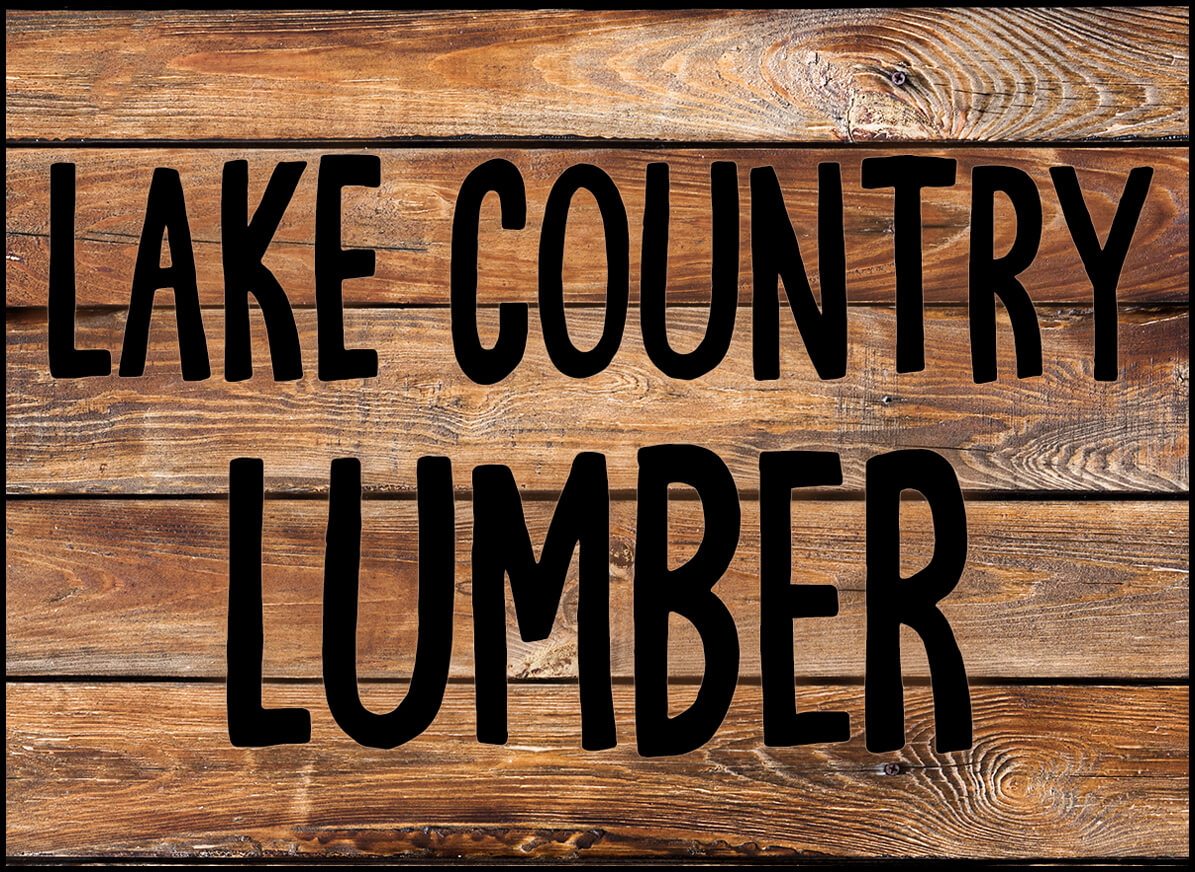 Lake Country Lumber's Logo