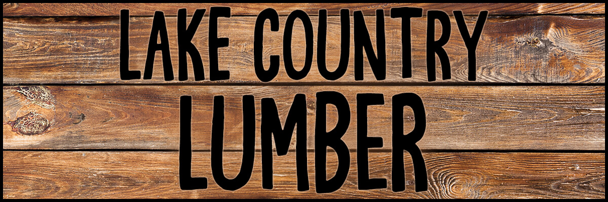 Lake Country Lumber's Logo