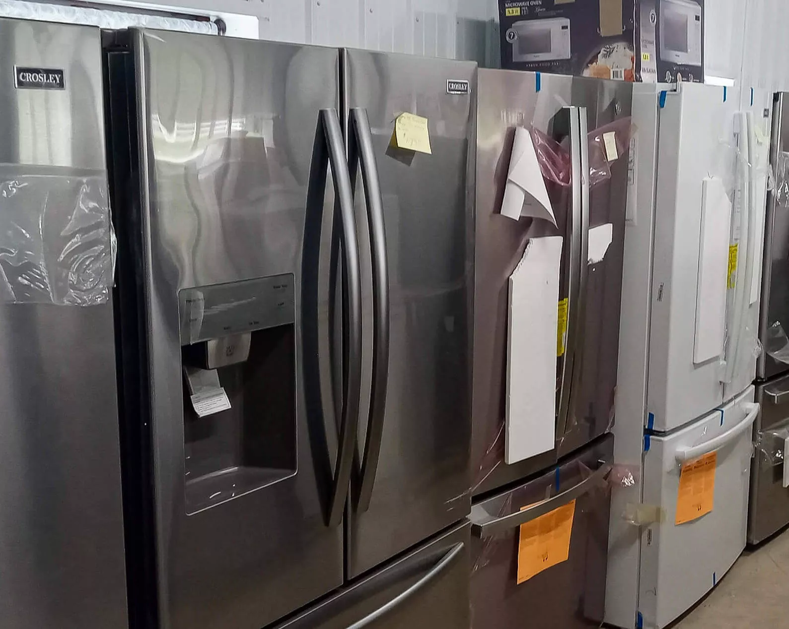 Shady Lane Appliances & Flooring Just Plain Business