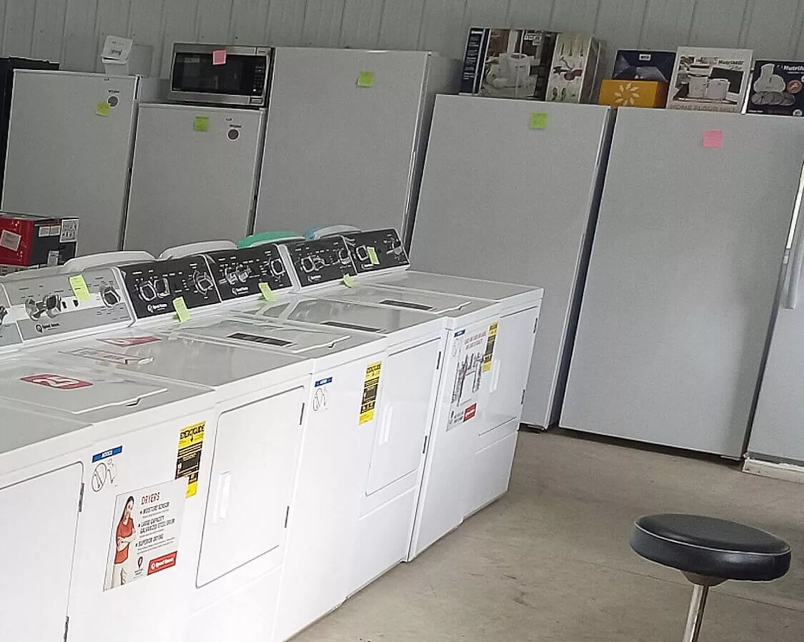 Shady Lane Appliances & Flooring Just Plain Business