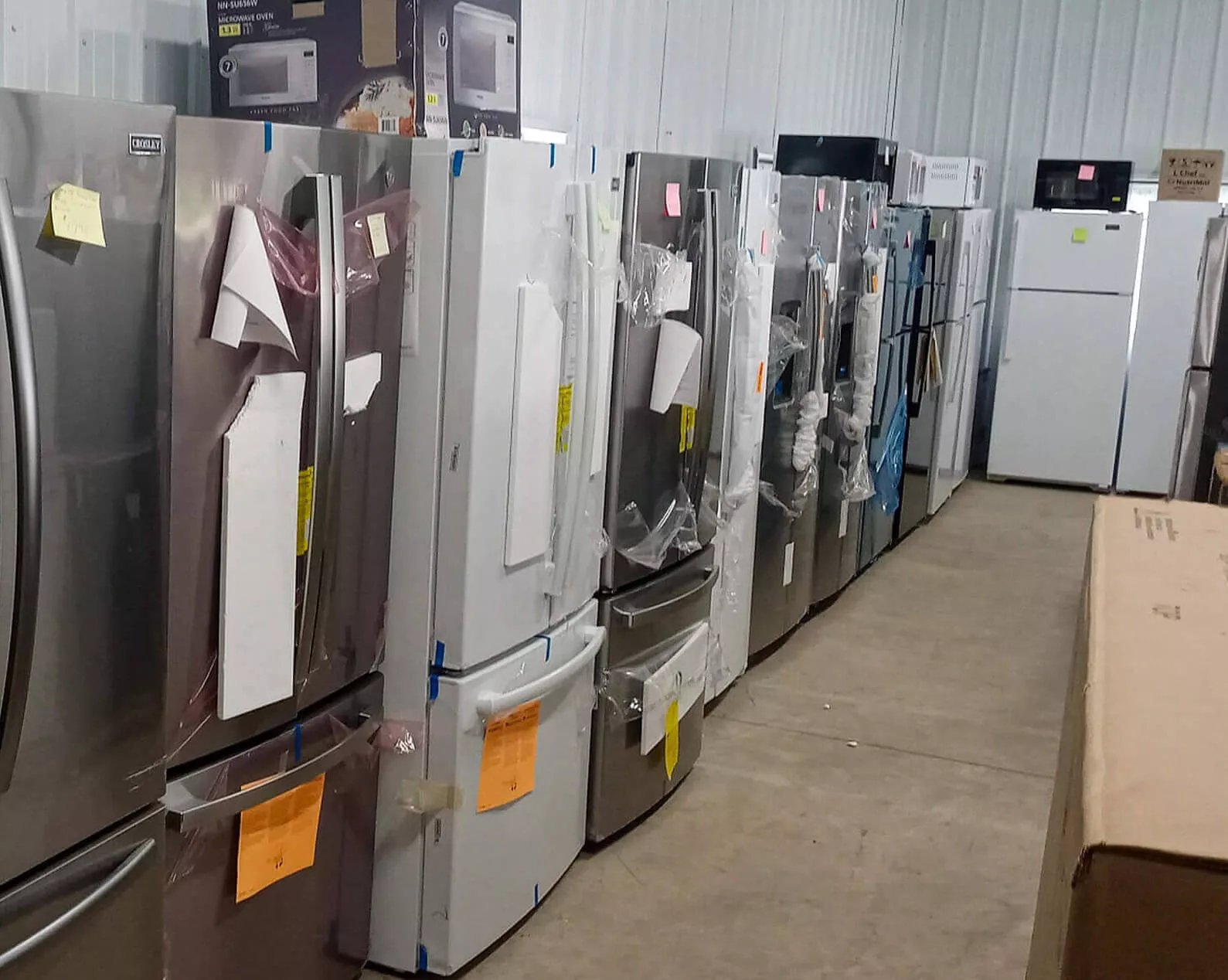 Shady Lane Appliances & Flooring Just Plain Business