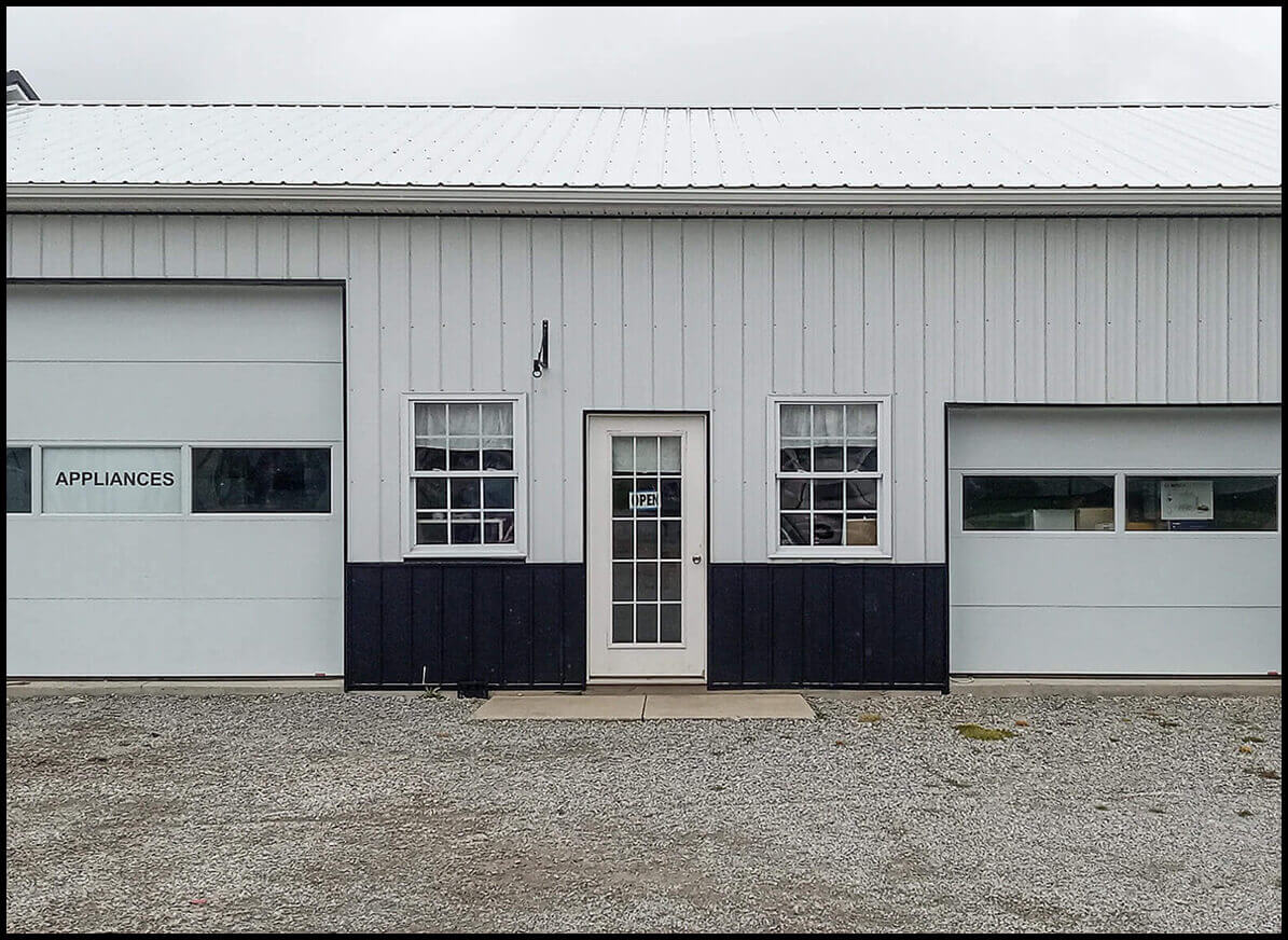 Shady Lane Appliances & Flooring's Building Exterior