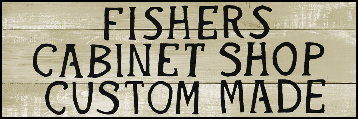 Fisher's Cabinet Shop's Logo