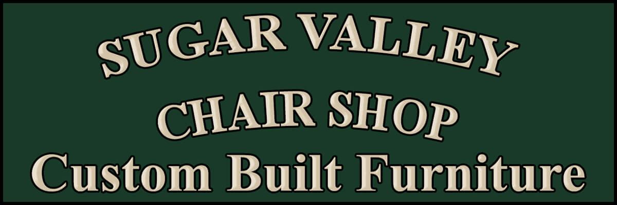 Sugar Valley Chair Shop's Logo