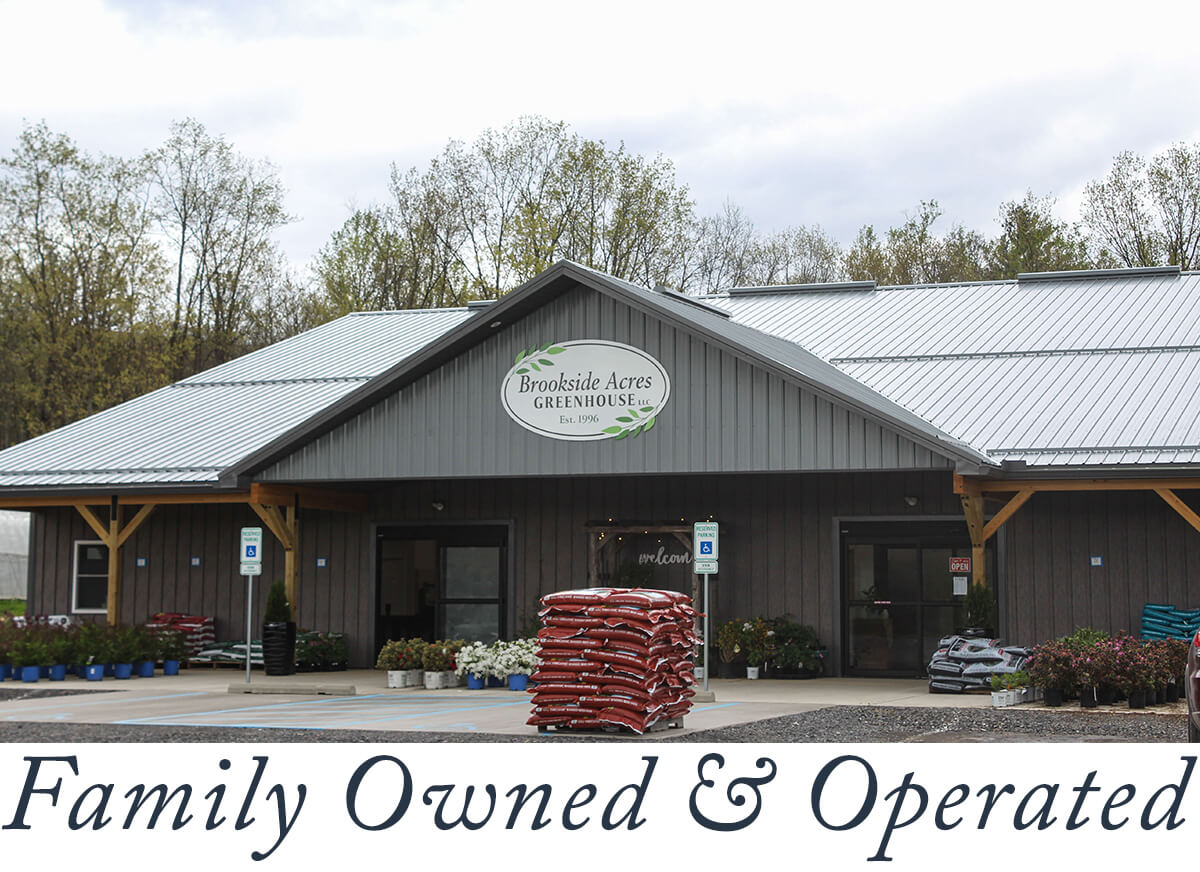 Brookside Acres Greenhouse's Building Exterior