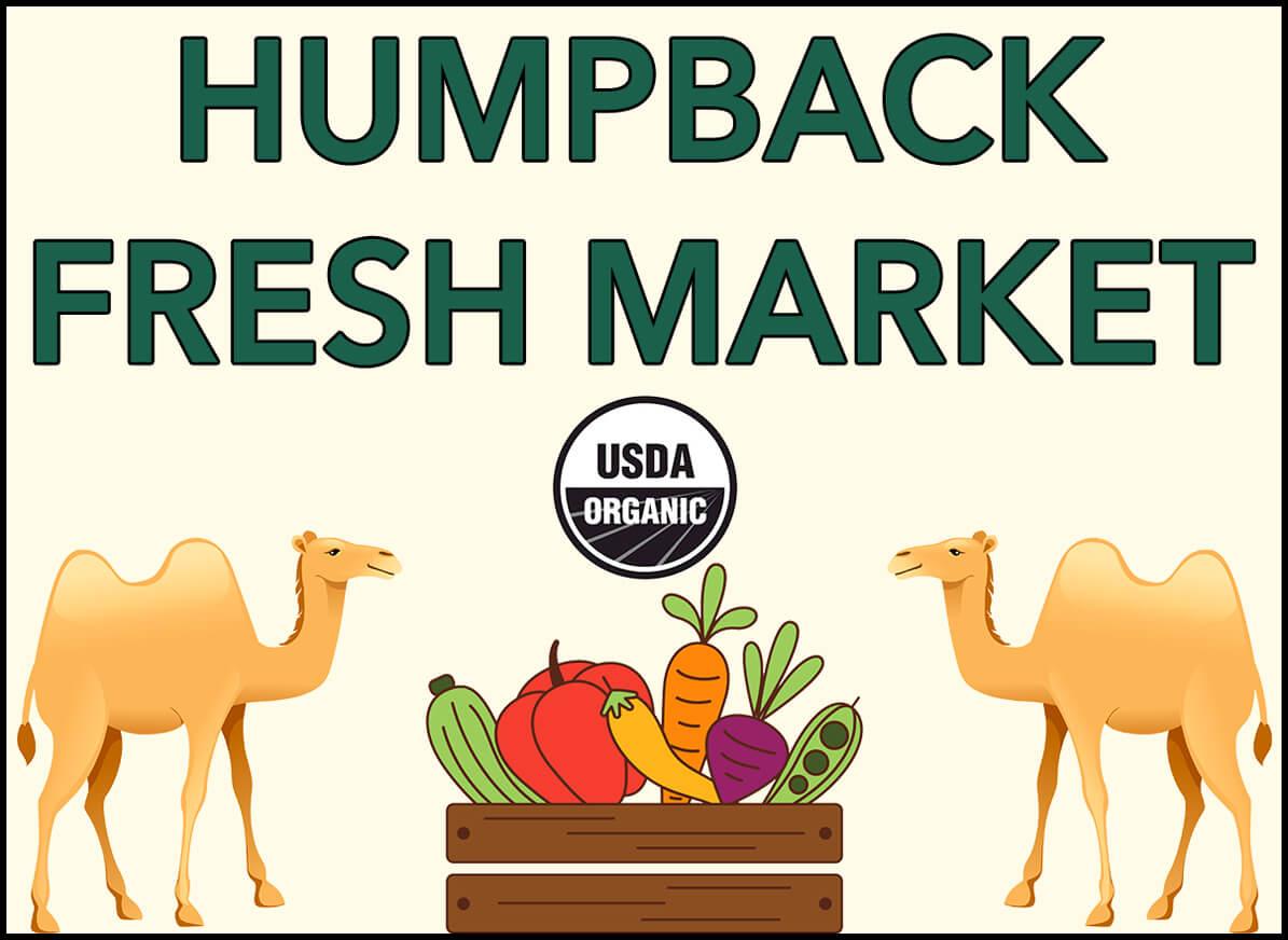 Humpback Fresh Farm Market's Logo