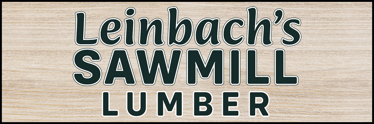 Leinbach's Sawmill's Logo