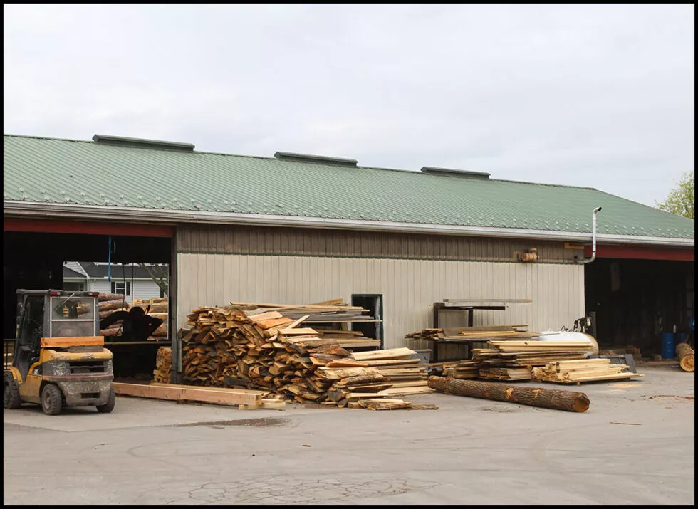 Leinbach’s Sawmill Lumber Just Plain Business