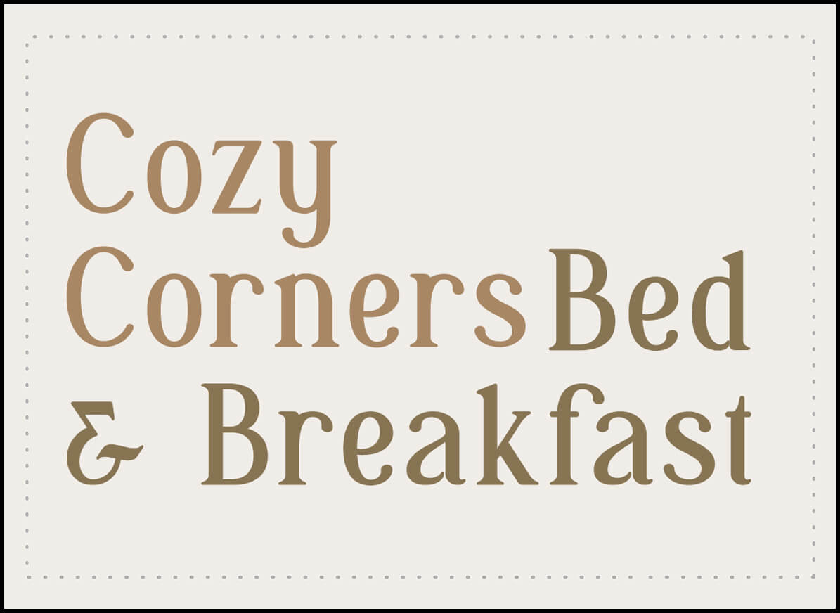 Bed & Breakfast Logo Maker | LOGO.com