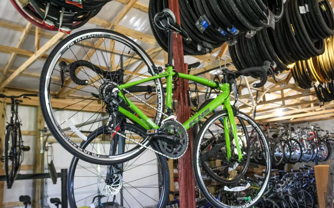 H & H Bicycles Liberty Kentucky KHS Road Bike at Bike Shop