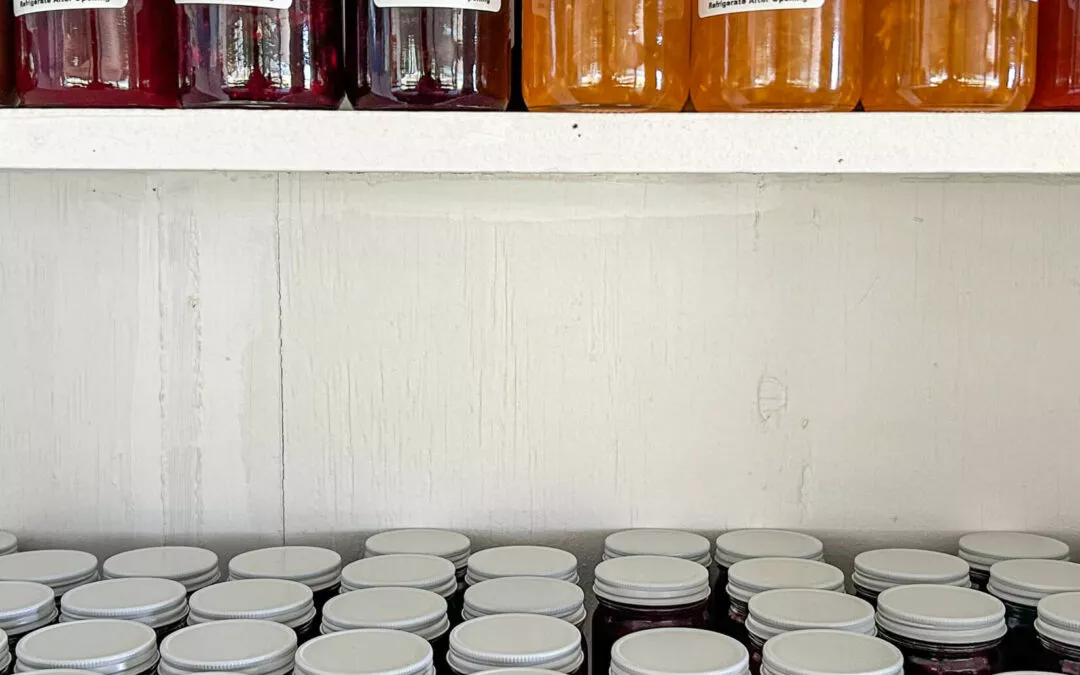 Chub Run Produce Mill Hall, PA Organic Jams at Farm Market
