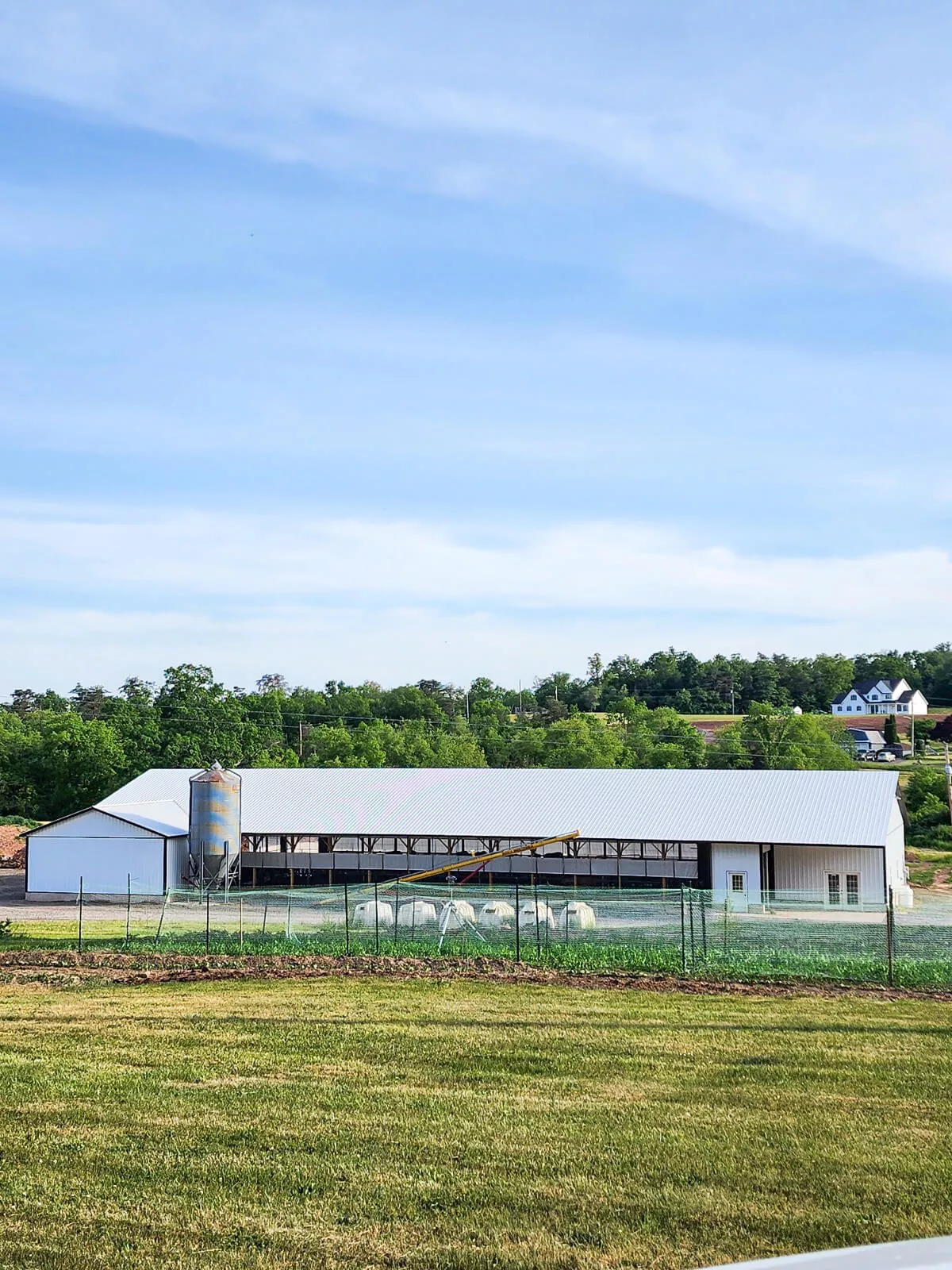 PREMEX Metal Roofing, Siding, & Trim Mifflinburg, PA Barn with New Metal Roof