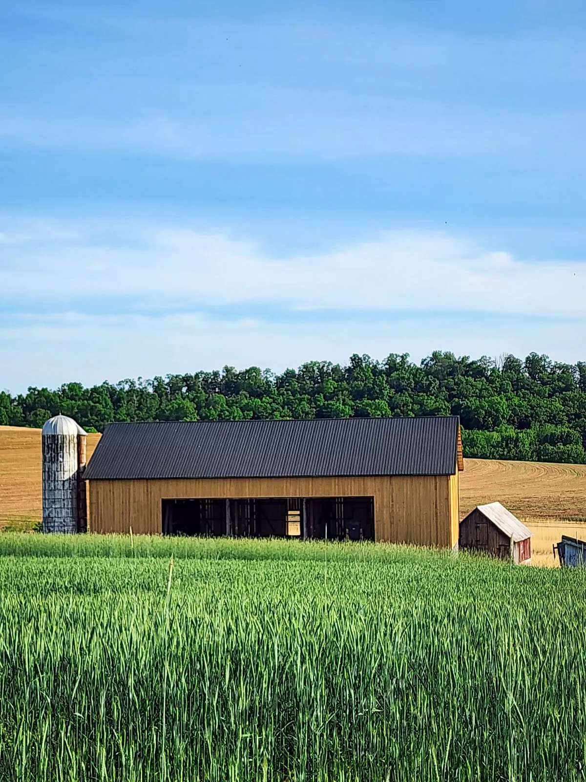 PREMEX Metal Roofing, Siding, & Trim Mifflinburg, PA Barn with New Metal Roof