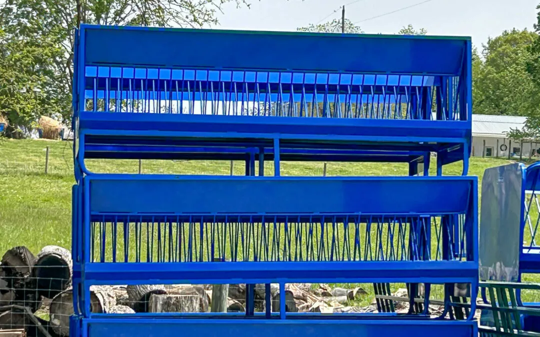 Schmucker's Livestock Handling Horse Cave, Kentucky Marweld Animal Feeders
