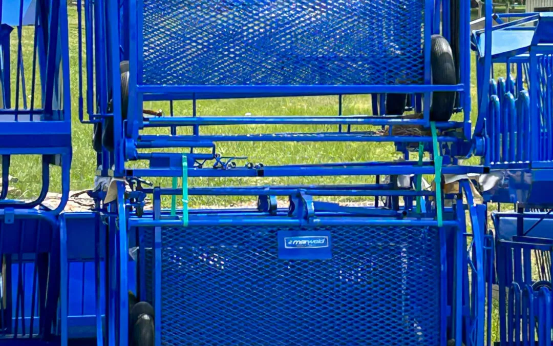 Schmucker's Livestock Handling Horse Cave, Kentucky Marweld Animal Feeders
