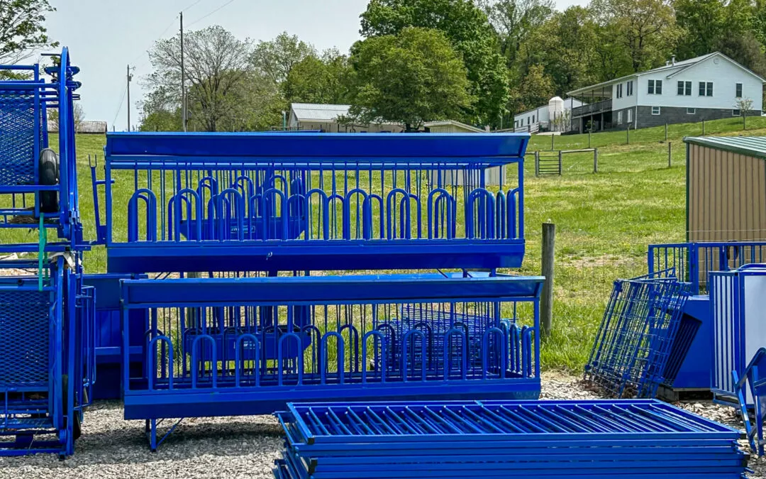 Schmucker's Livestock Handling Horse Cave, Kentucky Marweld Animal Feeders