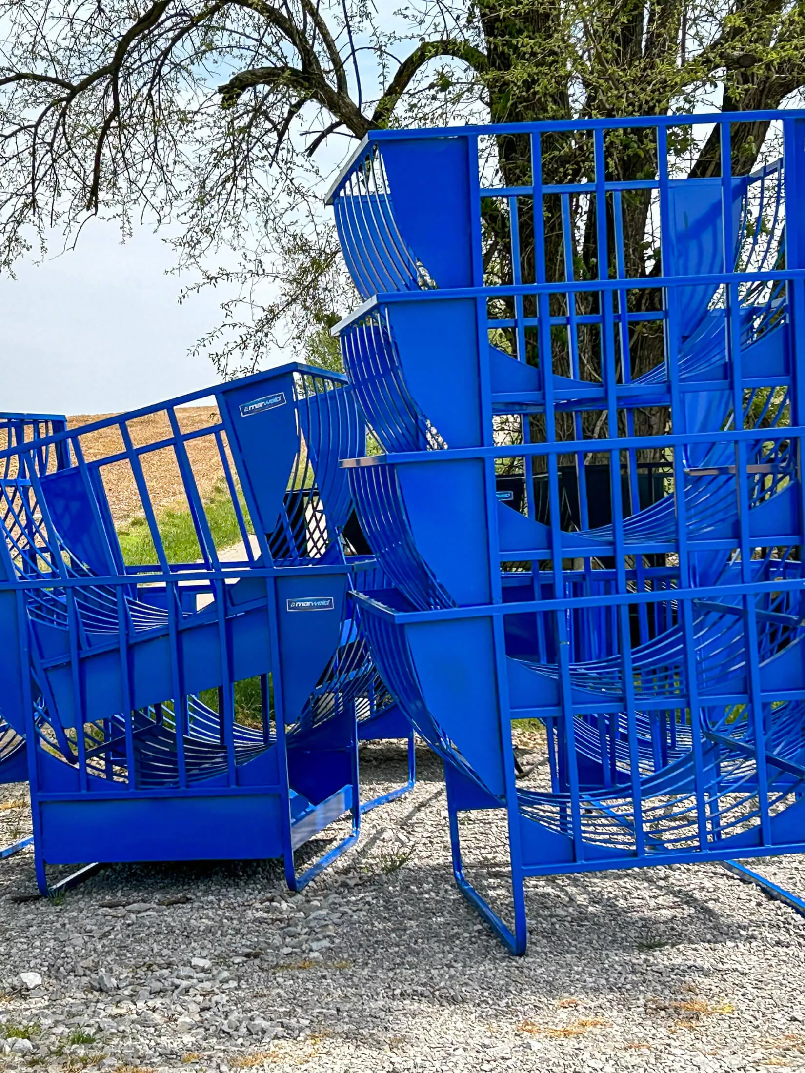 Schmucker’s Livestock Handling Equipment Animal Feeders Just Plain