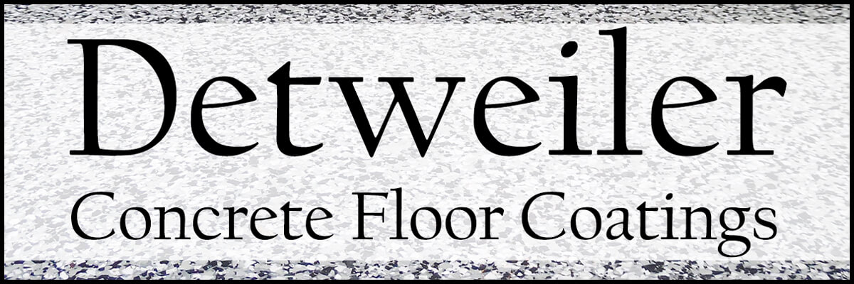 Detweiler Concrete Floor Coatings' Logo