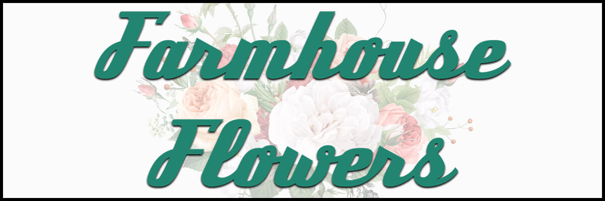 Farmhouse Flowers' Logo