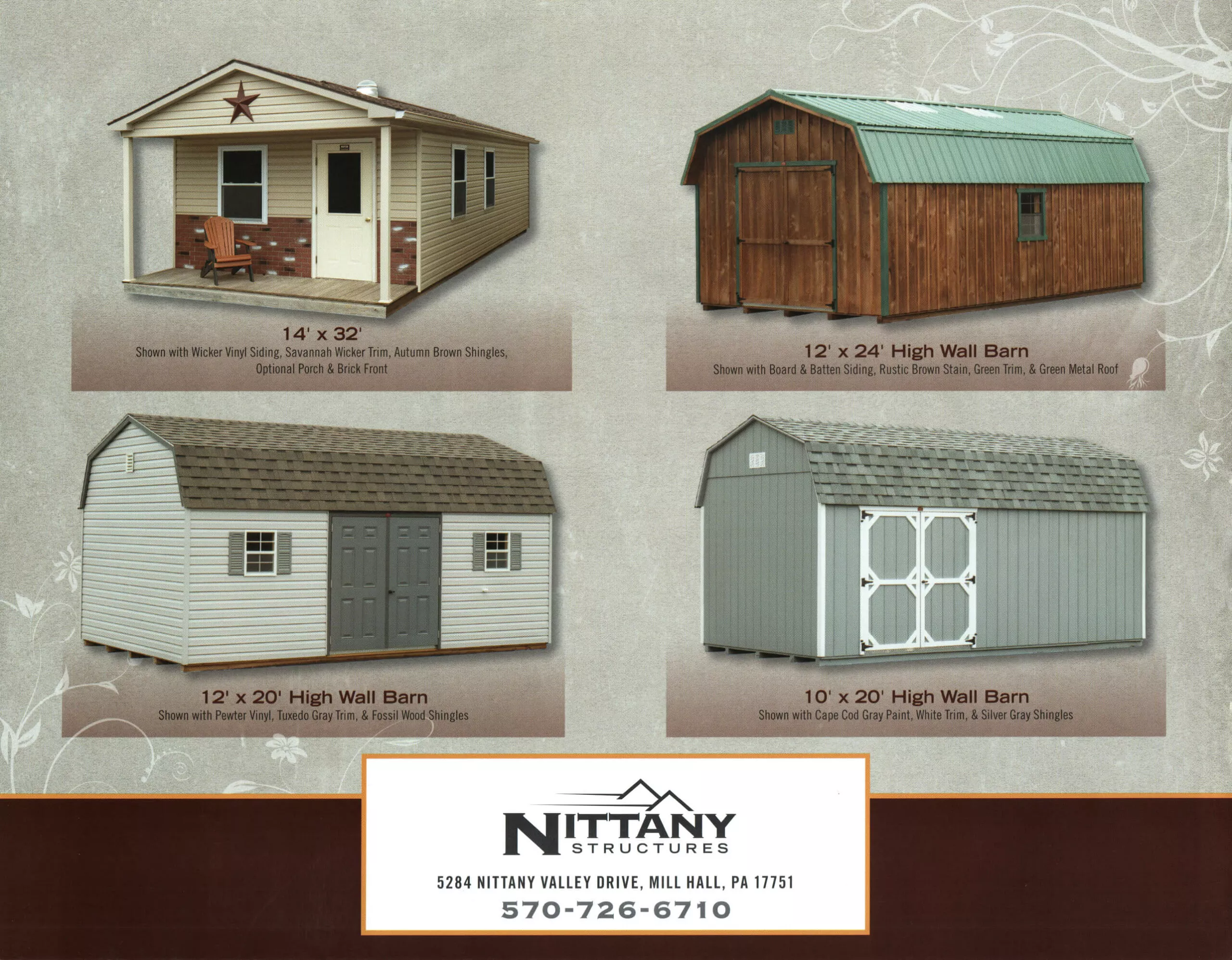 Nittany Structures Just Plain Business