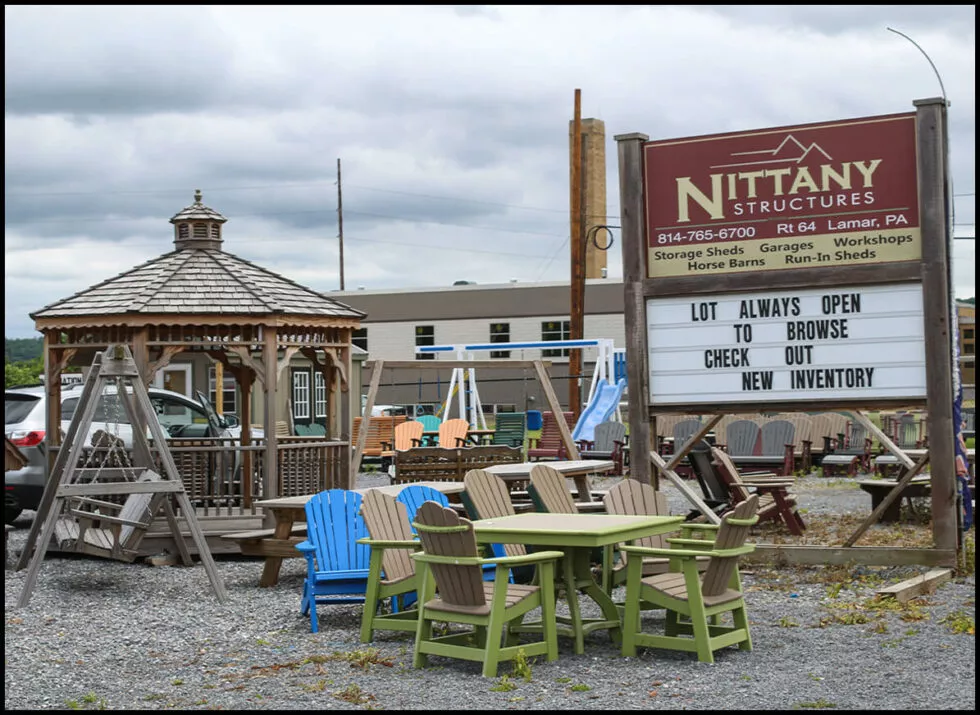 Nittany Structures Just Plain Business