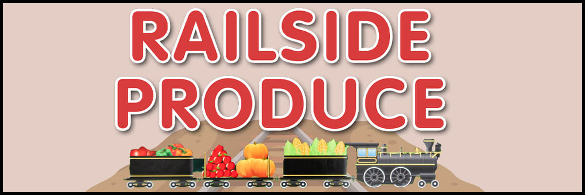 Railside Produce's Logo