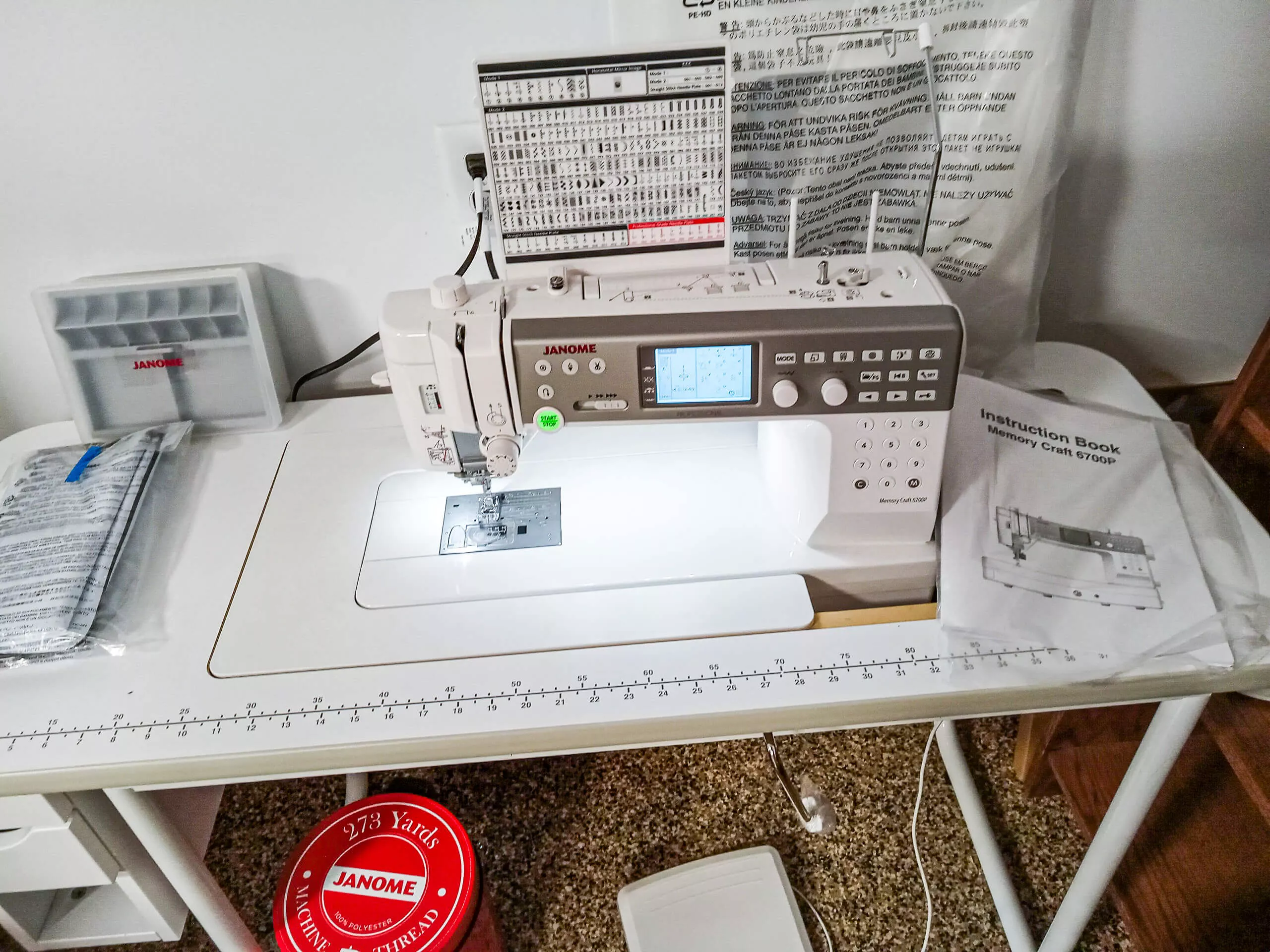 Sewing Machine Repair Shop Just Plain Business