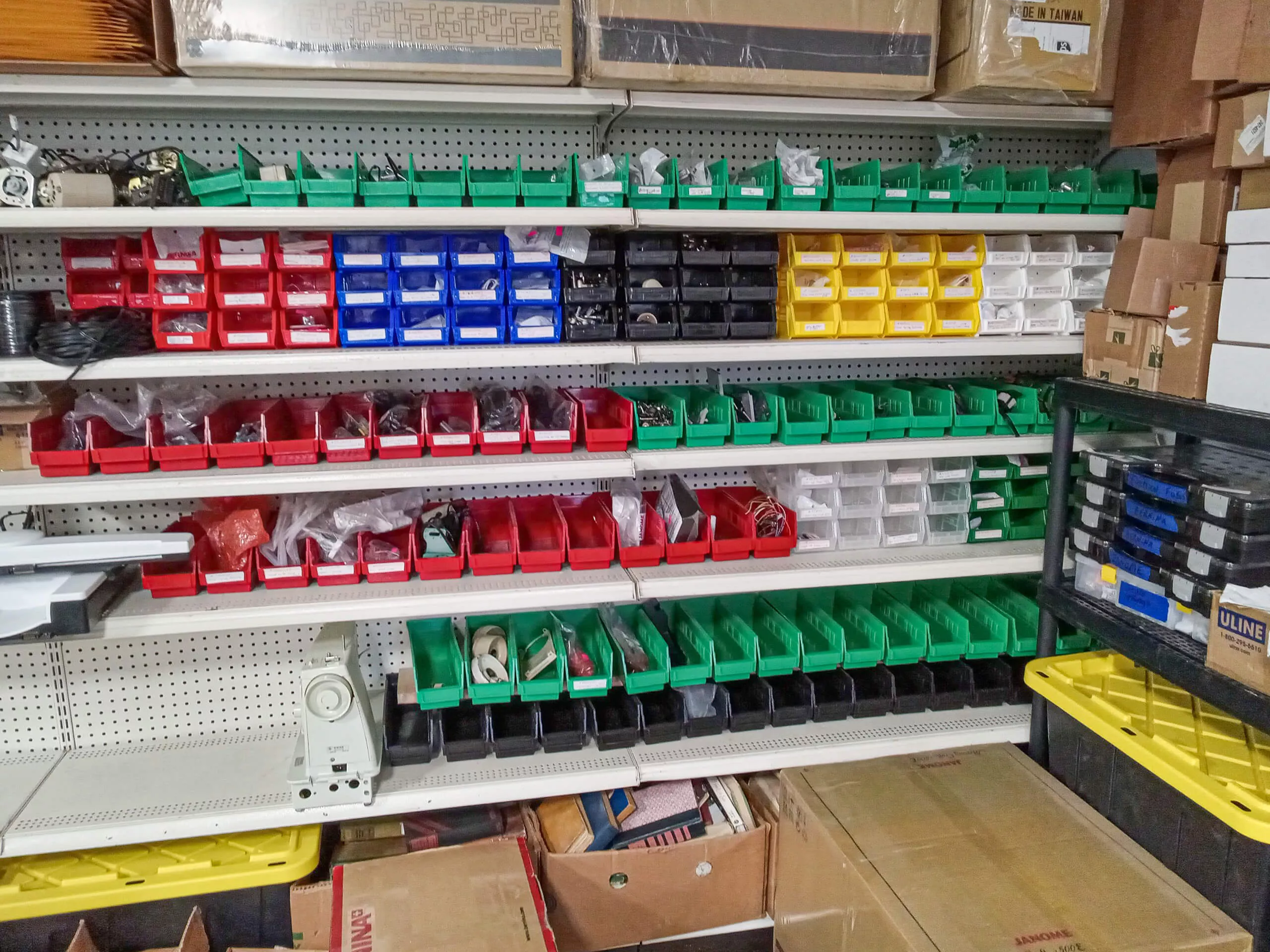 Sewing Machine Repair Shop Just Plain Business