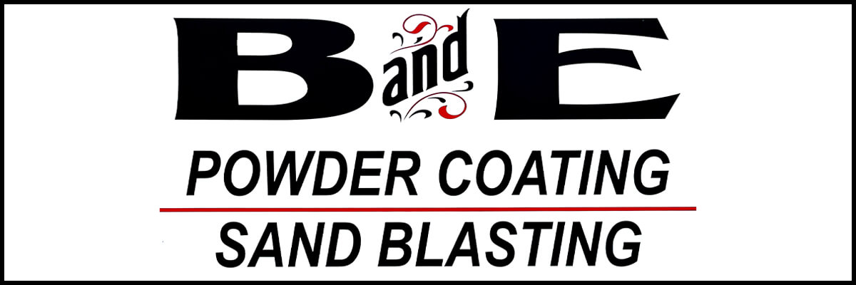 B & E Powder Coating and Sand Blasting's Logo