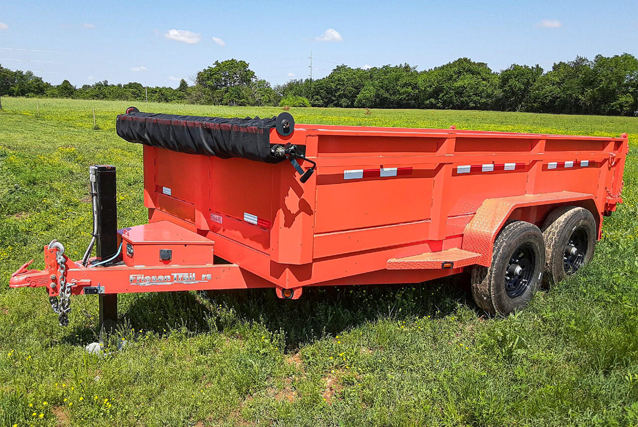 14’ Dump Trailer