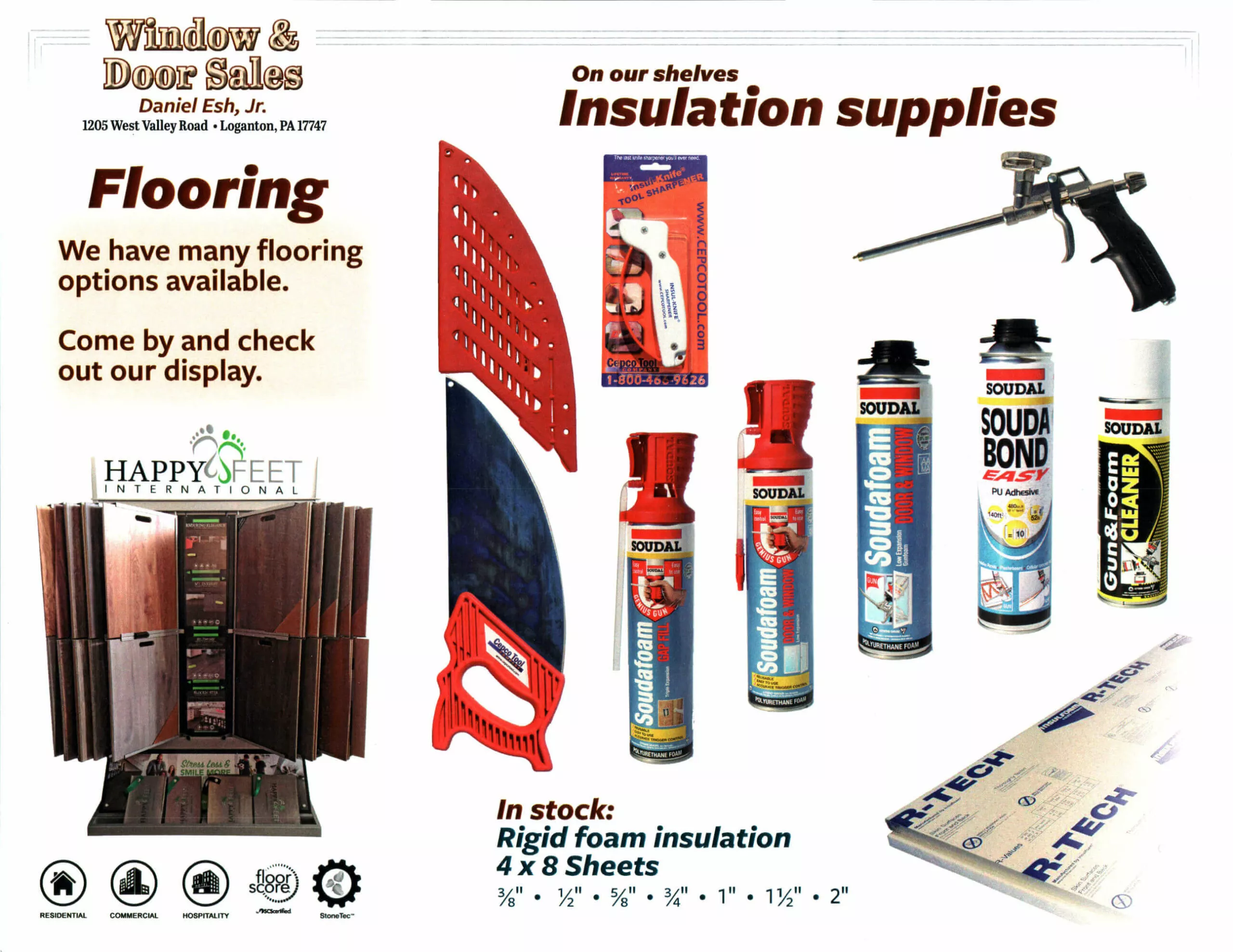 Window and Door Sales Just Plain Business