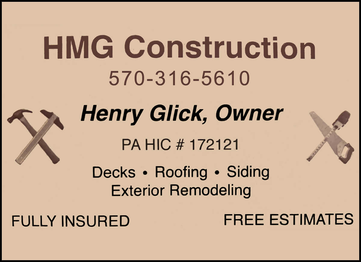 HMG Construction JPB S HMG Construction Logo