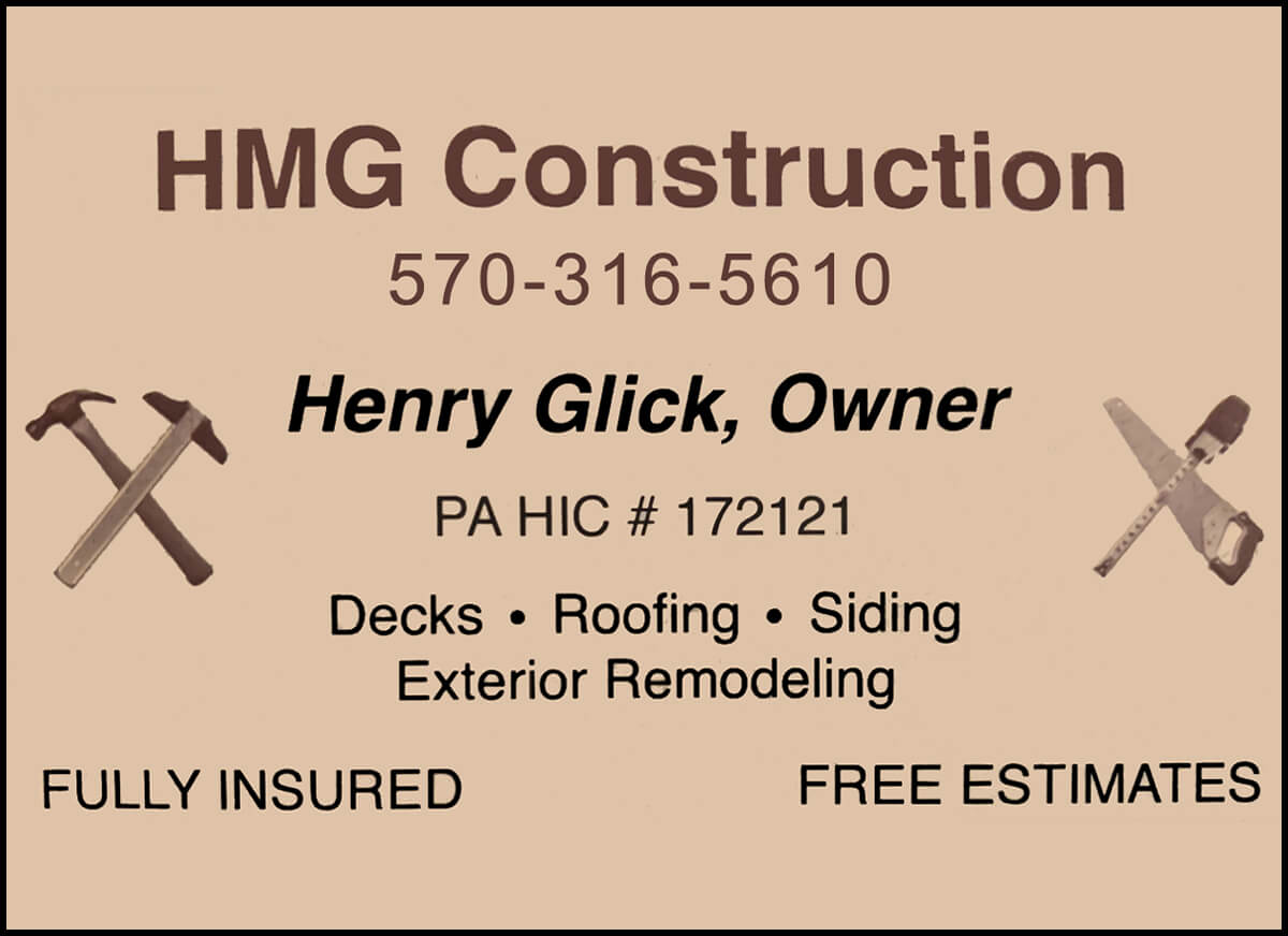 HMG Construction Logo