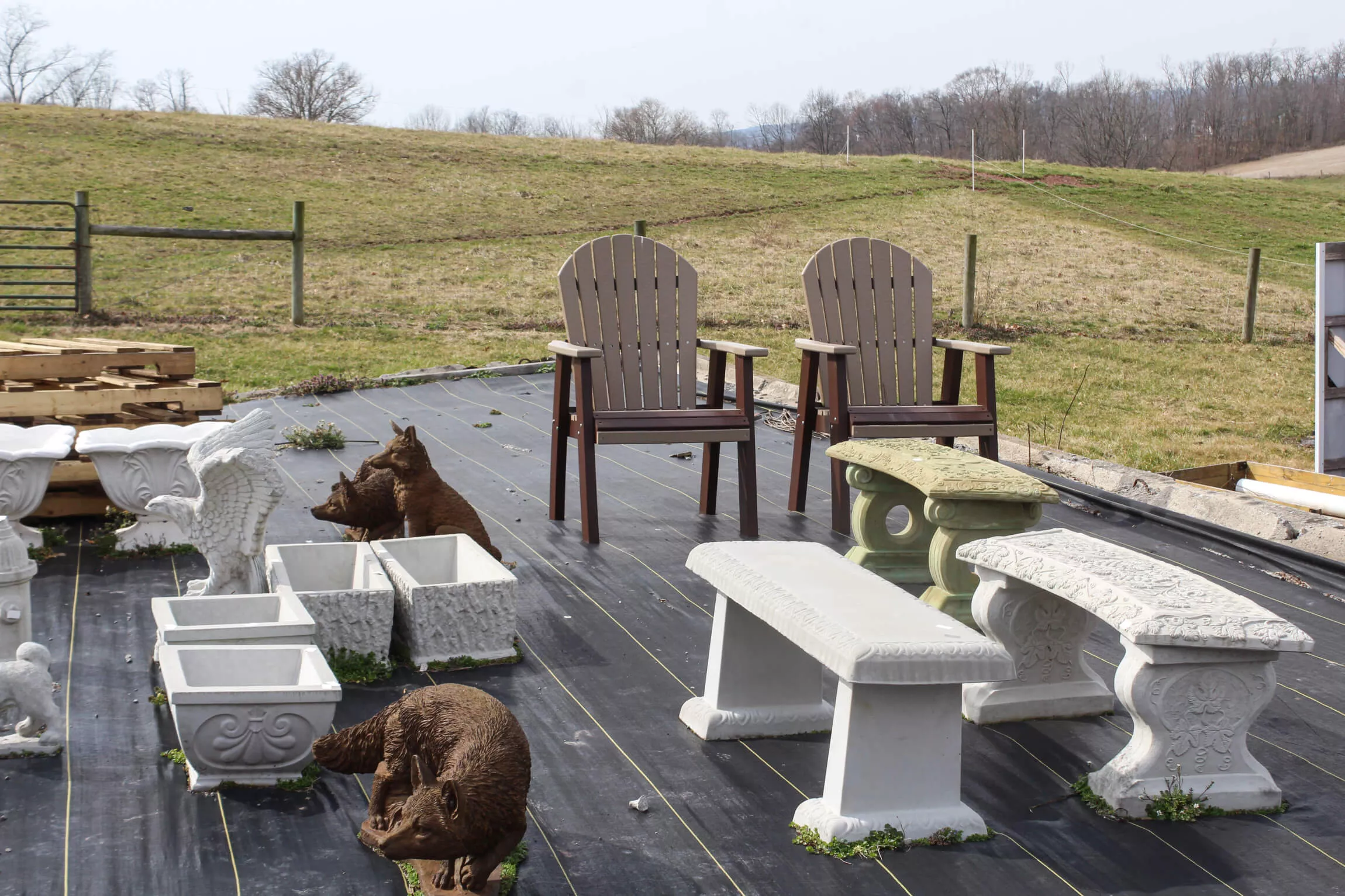 Spring Side Nursery & Outdoor Furniture Just Plain Business