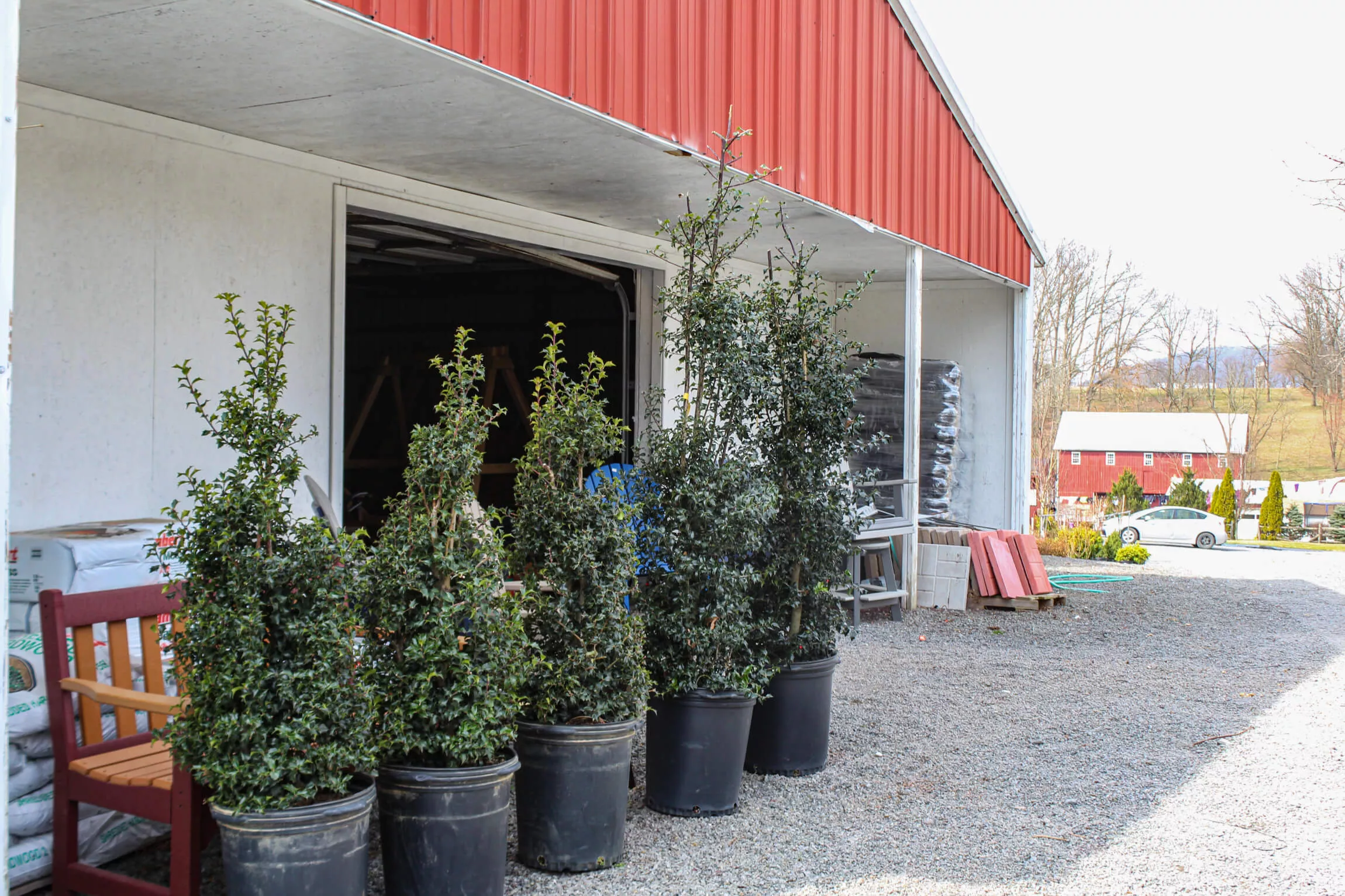 Spring Side Nursery & Outdoor Furniture Just Plain Business