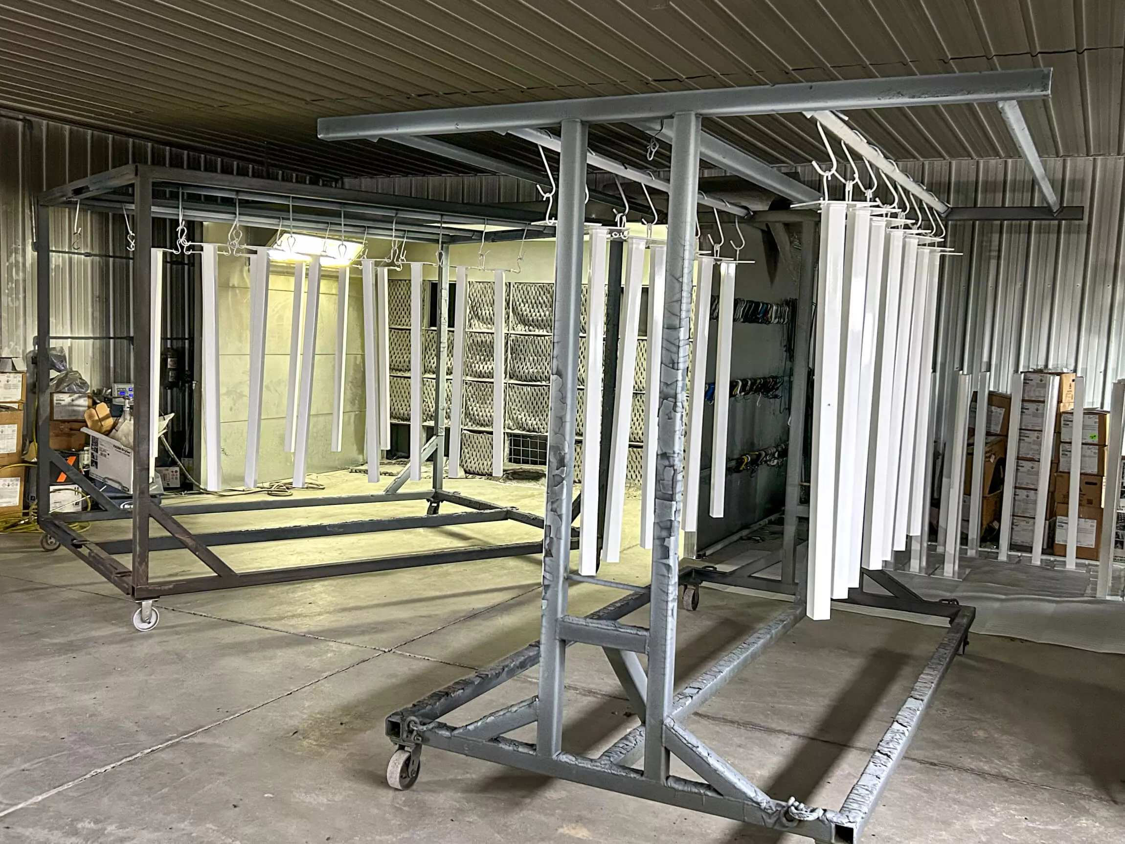 B and E Powder Coating and Sand Blasting Just Plain Business