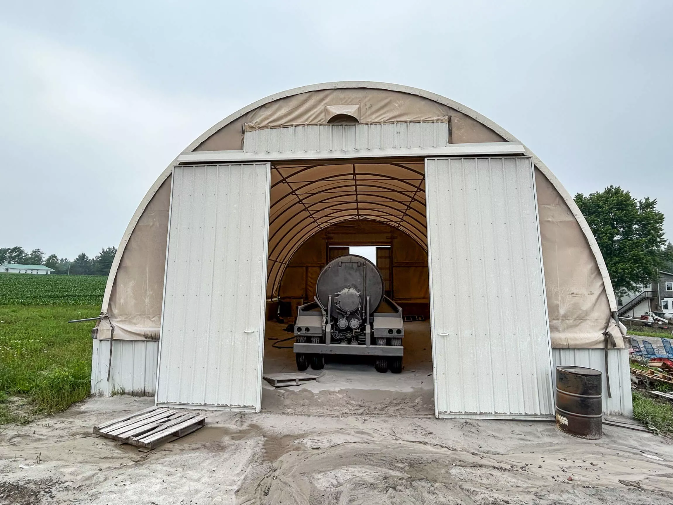 B and E Powder Coating and Sand Blasting Just Plain Business